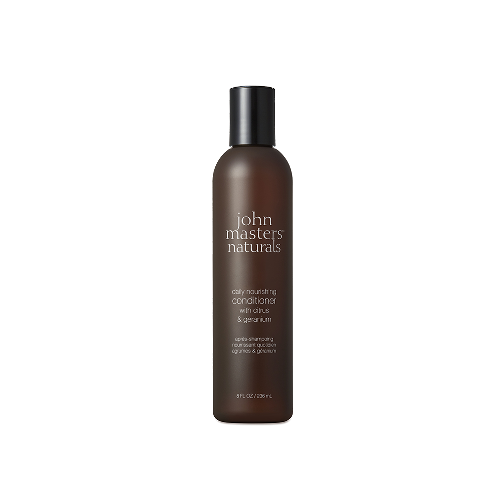 John Masters Naturals Conditioner With Citrus & Geranium 236ml