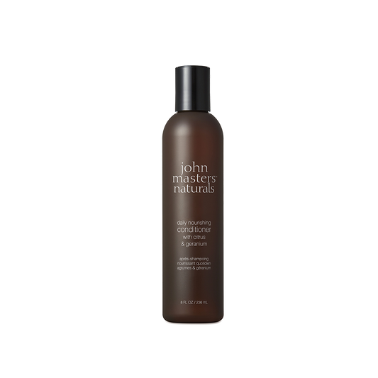 John Masters Naturals Conditioner With Citrus & Geranium 236ml
