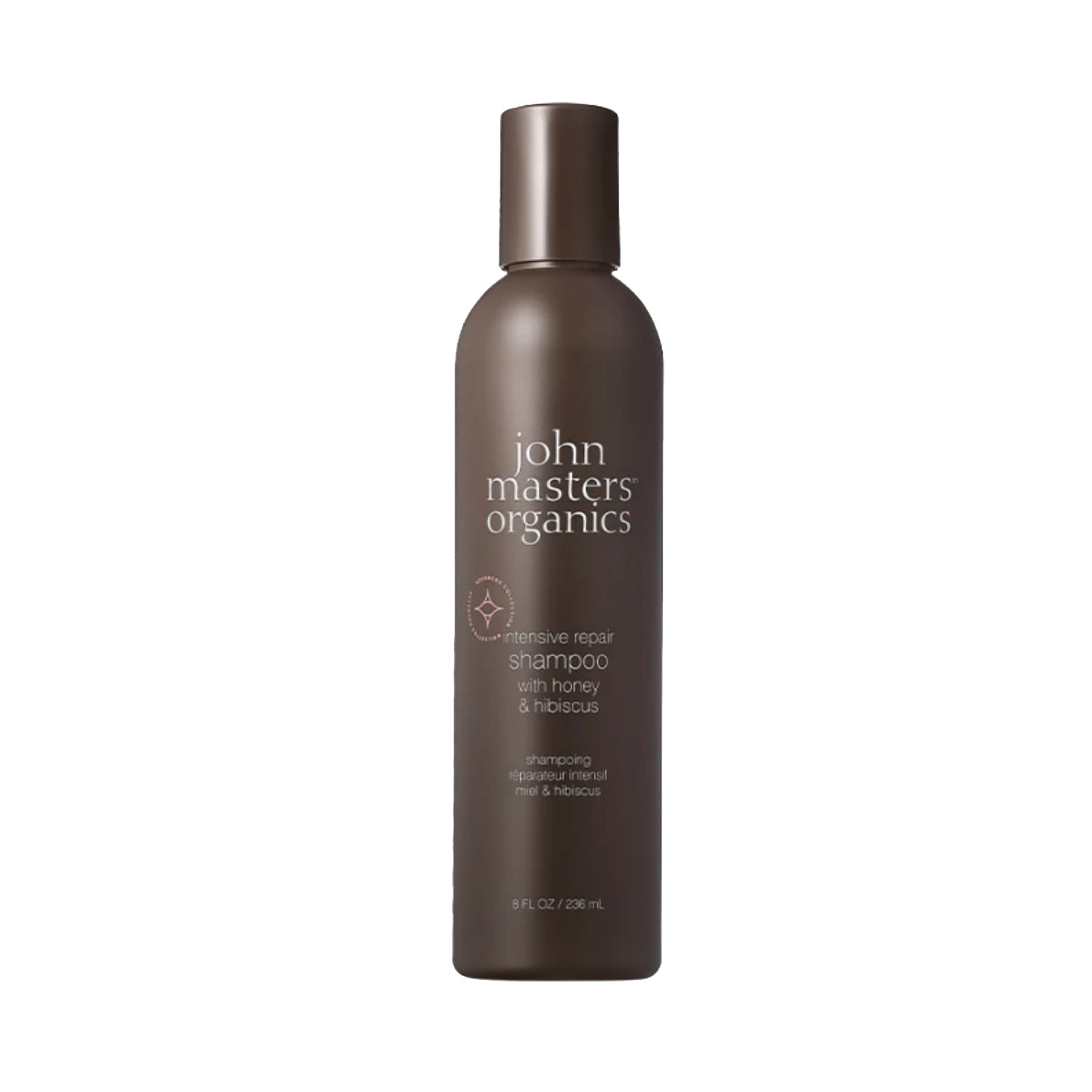 John Masters Organics Shampoo With honey & hibiscus 236ml