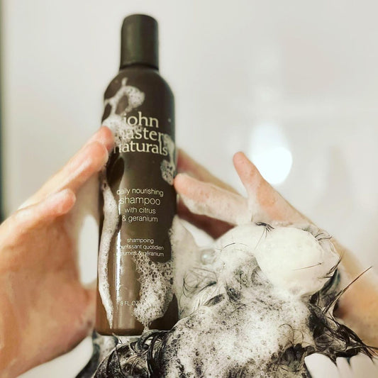 John Masters Naturals Shampoo With Citrus & Geranium (236ml/473ml)