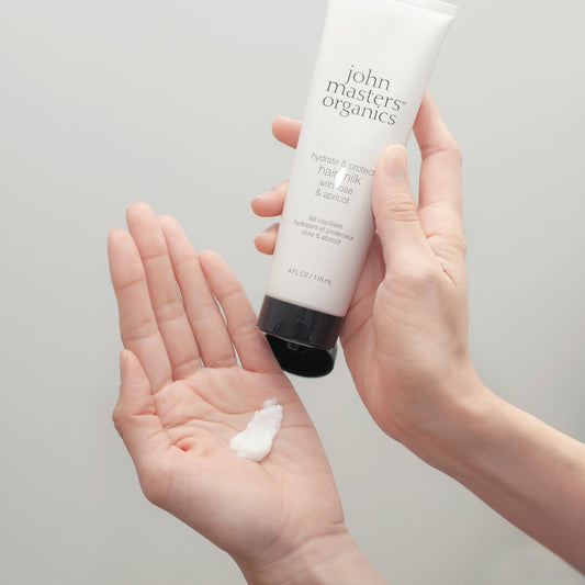 John Masters Organics Hair milk with Rose & Apricot 118ml