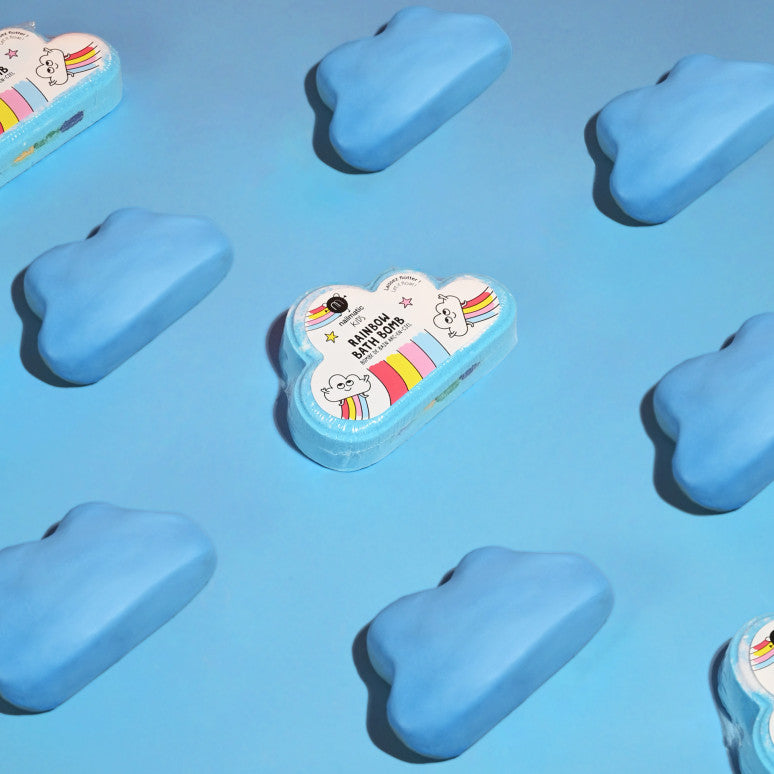 nailmatic Rainbow Fizzy Bath Bomb