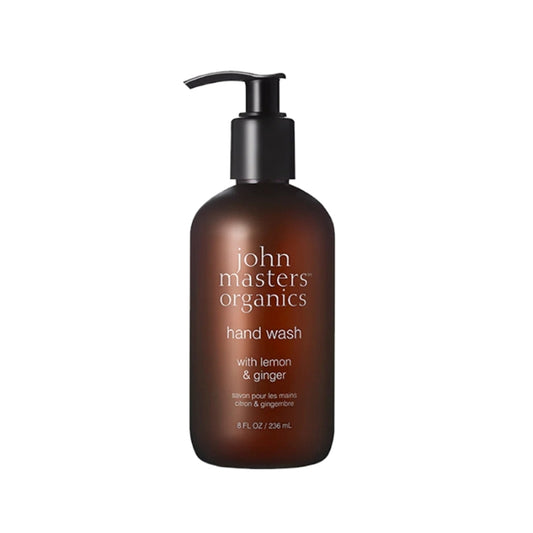 John Masters Organics Hand Wash with lemon & ginger 236ml