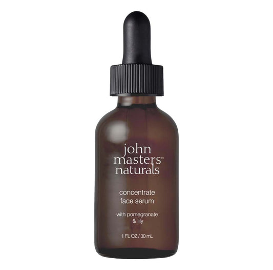 John Masters Naturals Concentrate Face serum with pomegranate & lily 30ml