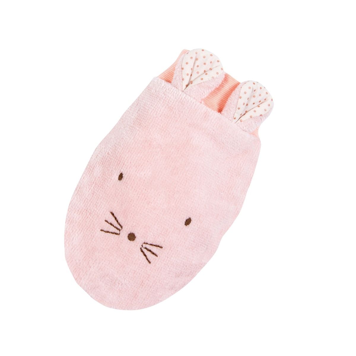 Moulin Roty Magic Mouse - Bath Mitt and Towel Set