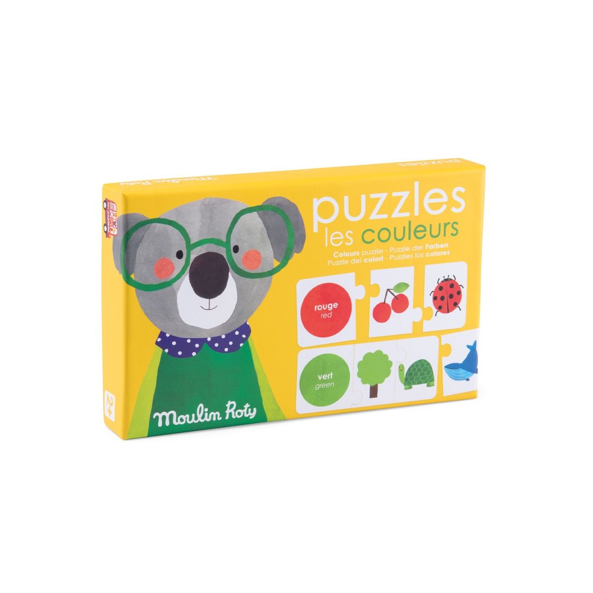 Moulin Roty The Colors Puzzle
