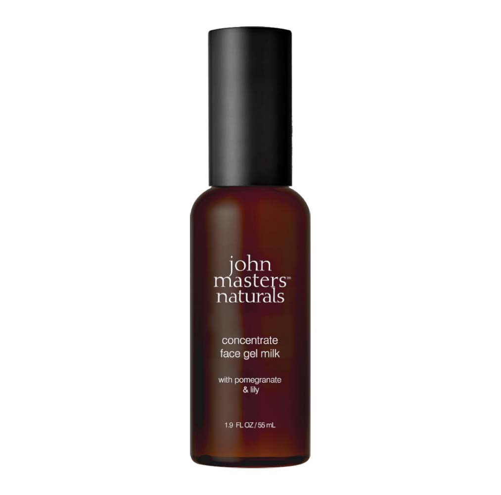 John Masters Naturals Concentrate Face Gel Milk with pomegranate & lily 55ml