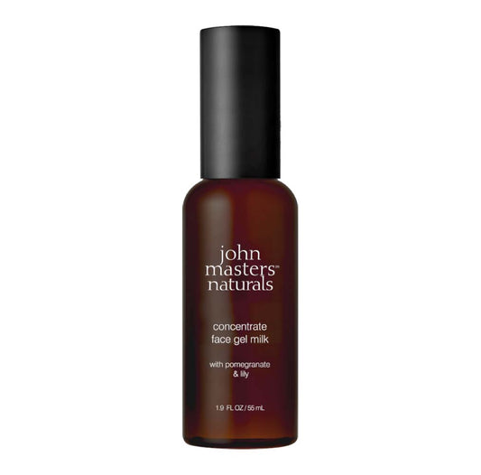John Masters Naturals Concentrate Face Gel Milk with pomegranate & lily 55ml