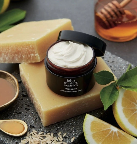 John Masters Organics Hair Paste medium hold/matte finish 57g