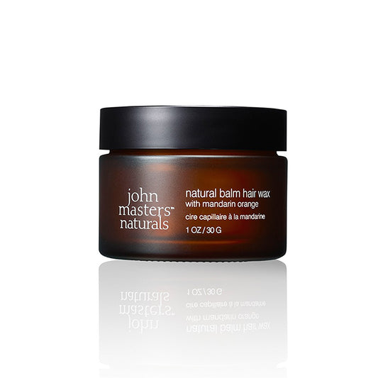 John Masters Naturals Hair Balm Wax with Mandarin Orange 30g