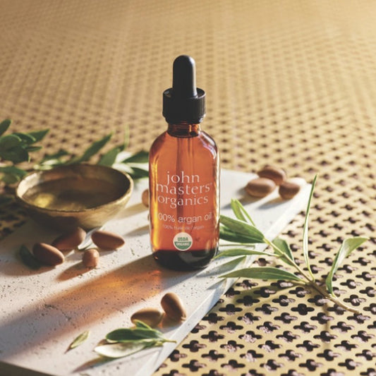 John Masters Organics 100% Argan Oil for Hair and Scalp 59ml