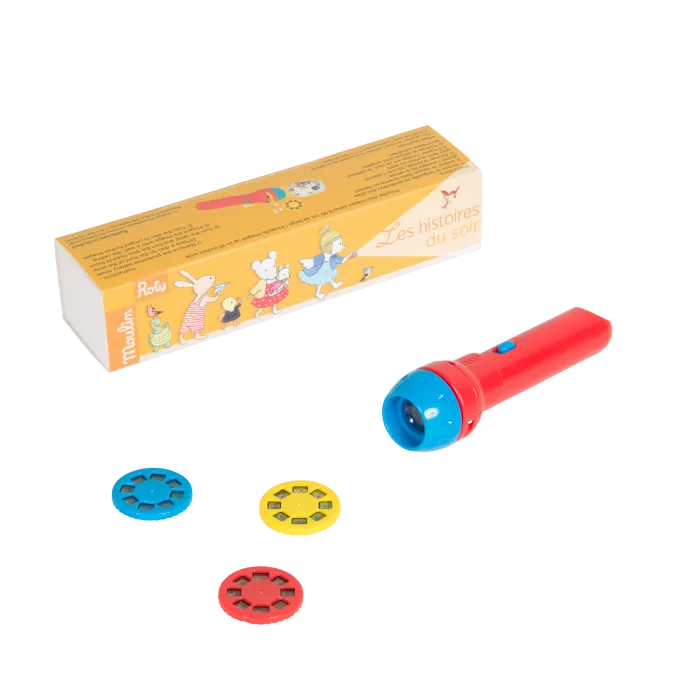 Moulin Roty Storybook Torch (La Grande Famille)