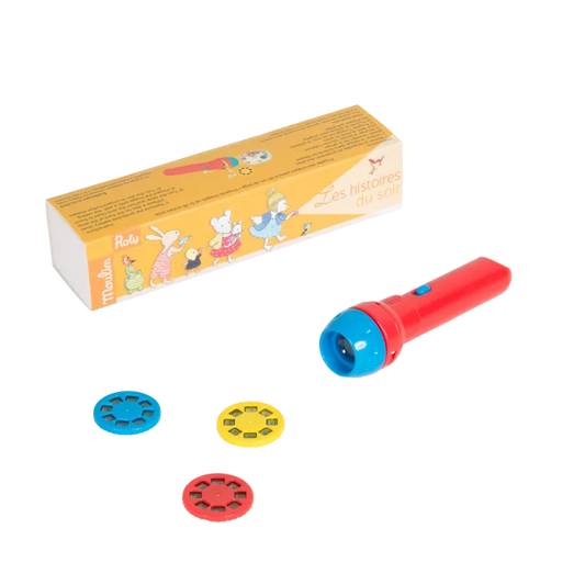 Moulin Roty Storybook Torch (La Grande Famille)