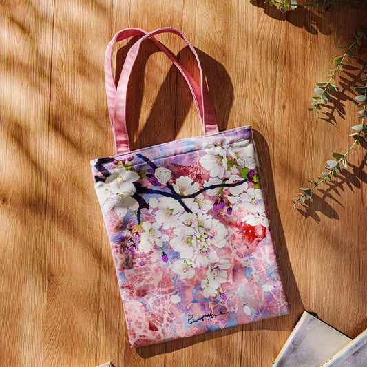 Beatrice Hsiao Early Sakura Series – A4 Shoulder Bag