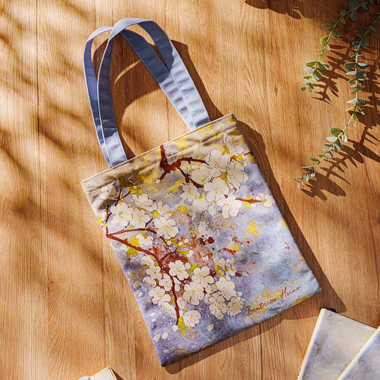 Beatrice Hsiao Flower Heart – A4 Shoulder Bag