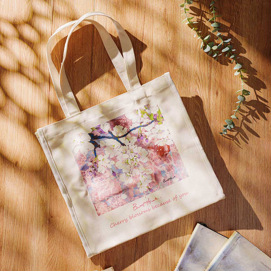 Beatrice Hsiao Early Sakura Series – Canvas Tote Bag