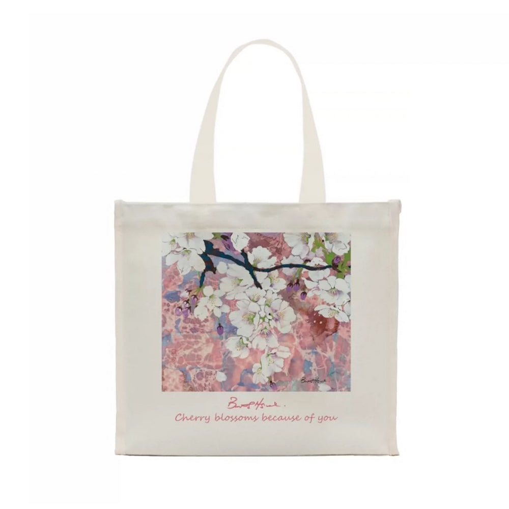 Beatrice Hsiao Early Sakura Series – Canvas Tote Bag