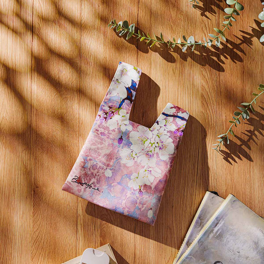 Beatrice Hsiao Early Sakura Series – Wristlet Bag