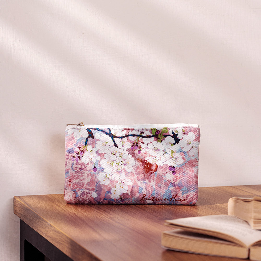Beatrice Hsiao Early Sakura Series – Makeup Bag