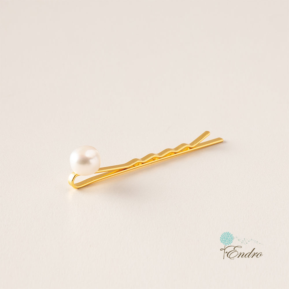 Endro ACC Classic Simple Pearl Hair Clip