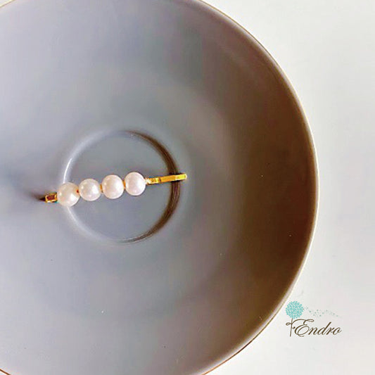 Endro ACC Grape Pearl Hair Clip (1 pc)