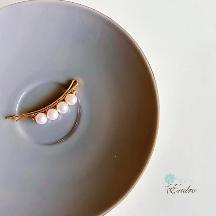 Endro ACC Grape Pearl Hair Clip (1 pc)