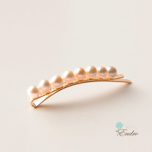 Endro ACC Princess Pearl Hair Clip (Style A)