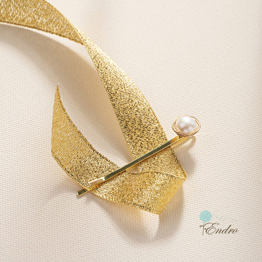 Endro ACC Classic Pearl Hair Clip (Style A)