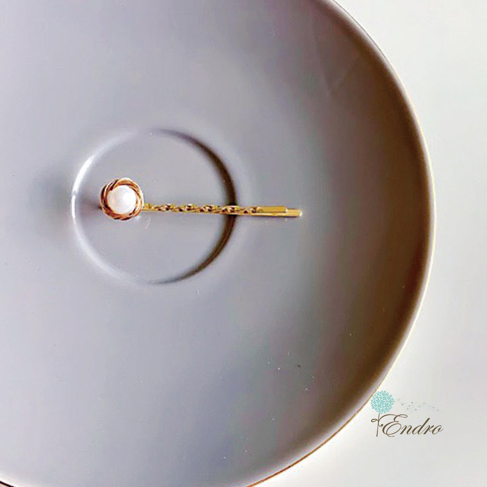 Endro ACC Classic Pearl Hair Clip (1pc)