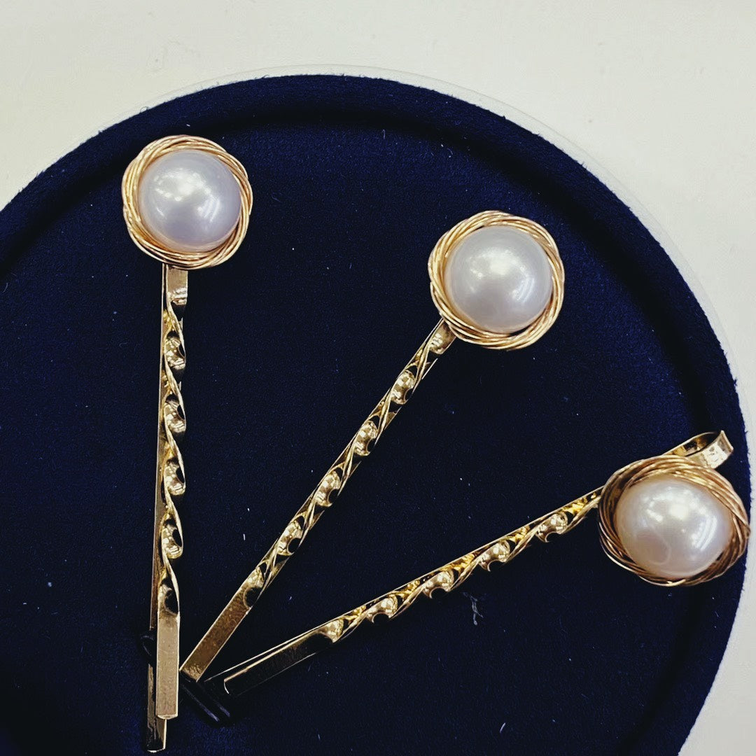 Endro ACC Classic Pearl Hair Clip (1pc)