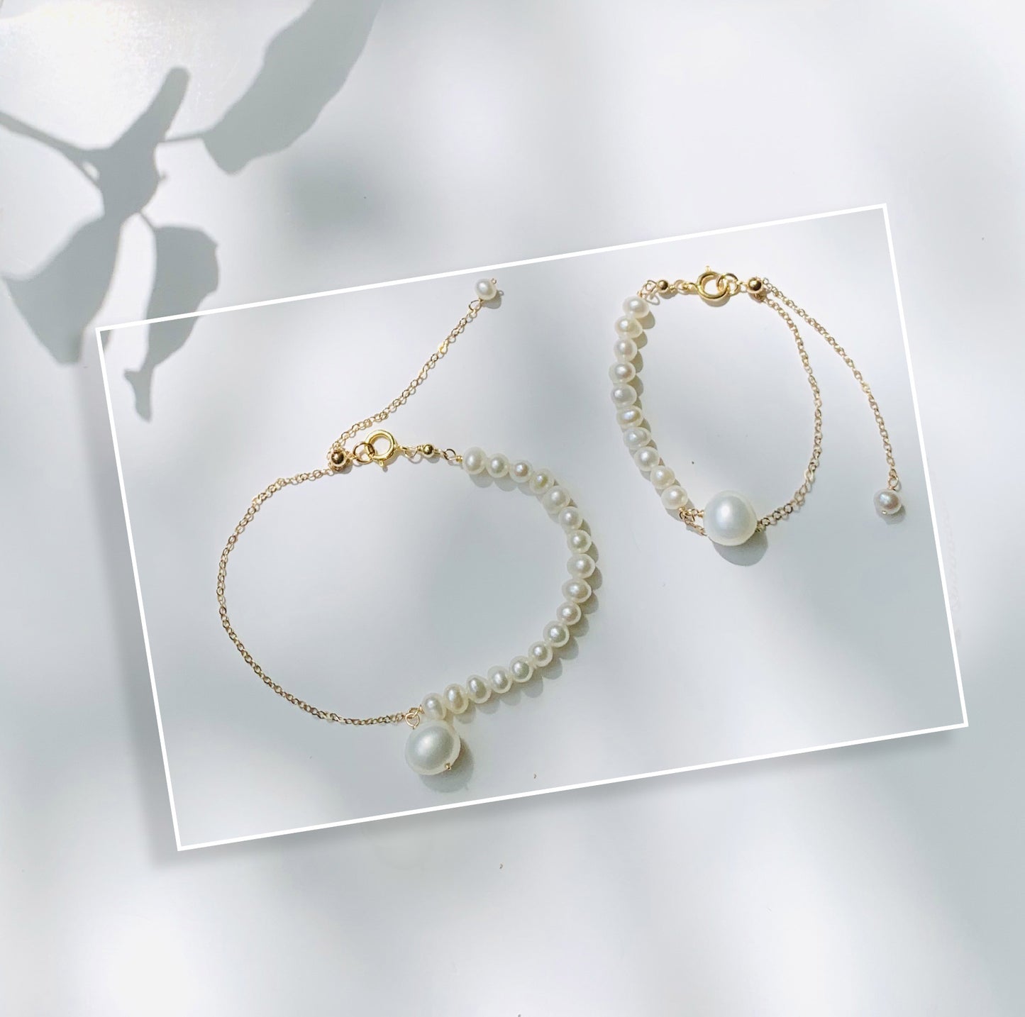 Endro ACC【Mommy & Girl】Blossom Pearl Bracelet