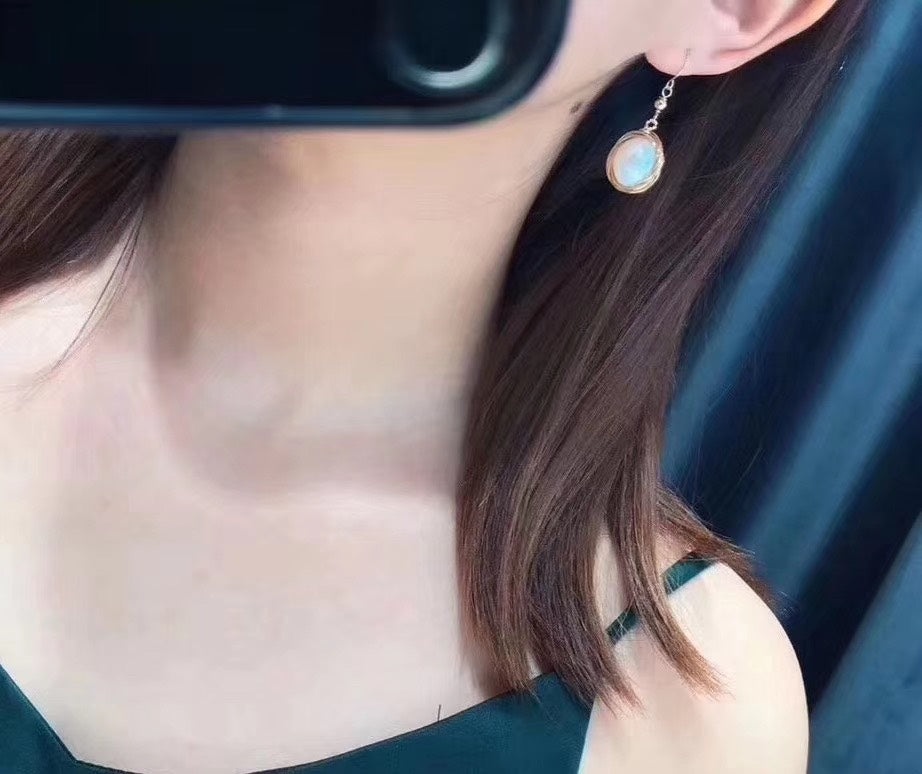 Endro ACC Baby Baroque Pearl Earrings