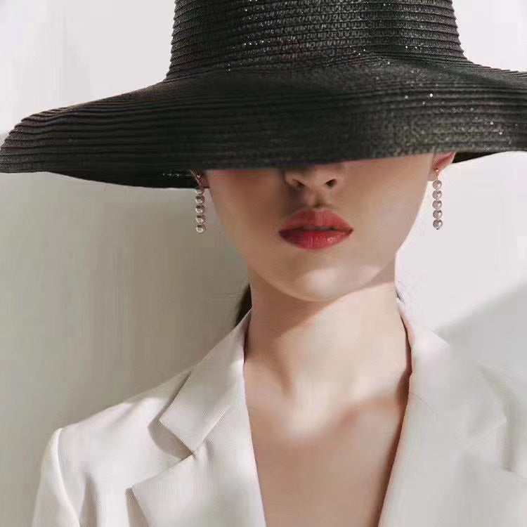 Endro ACC Pearl Grape Earrings