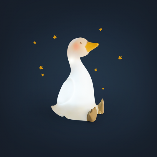 Moulin Roty The Little Dance School Swan Night Light (USB)