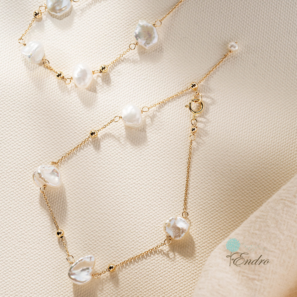 Endro ACC【Mommy & Girl】Casa Pearl Bracelet