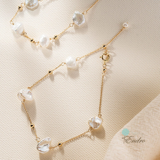 Endro ACC【Mommy & Girl】Casa Pearl Bracelet