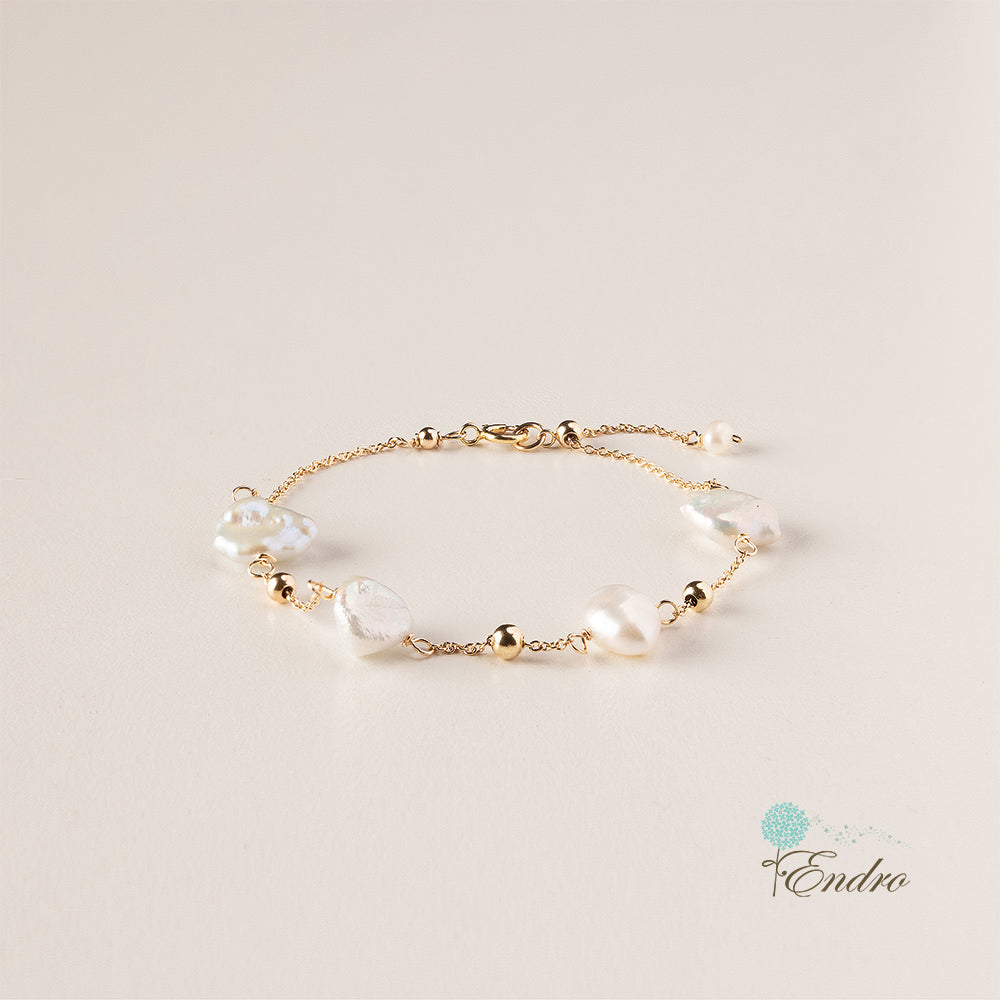 Endro ACC【Mommy & Girl】Casa Pearl Bracelet