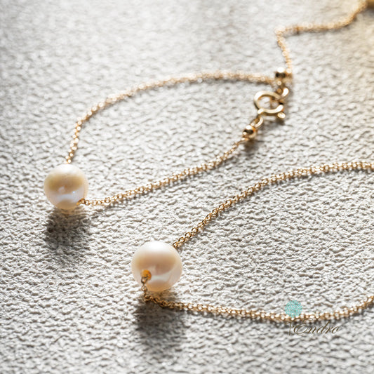 Endro ACC【Mommy & Girl】Figlio Pearl Bracelet