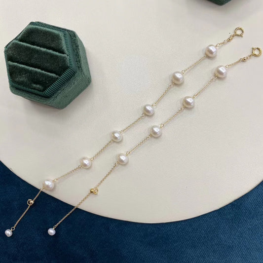 Endro ACC【Mommy & Girl】Innocence Pearl Bracelet