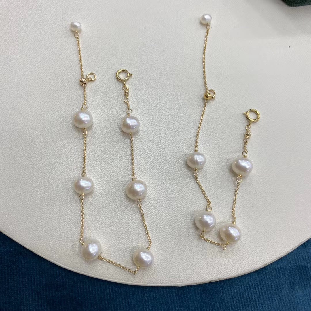 Endro ACC【Mommy & Girl】Innocence Pearl Bracelet