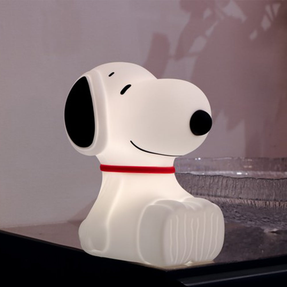 VIPO x Snoopy โคมไฟกลางคืน สนูปปี้(20 ซม.)