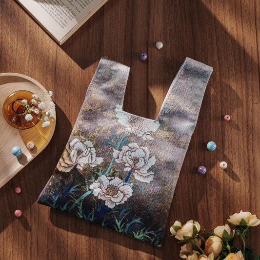 Beatrice Hsiao Romantic French Bloom – Wristlet Bag