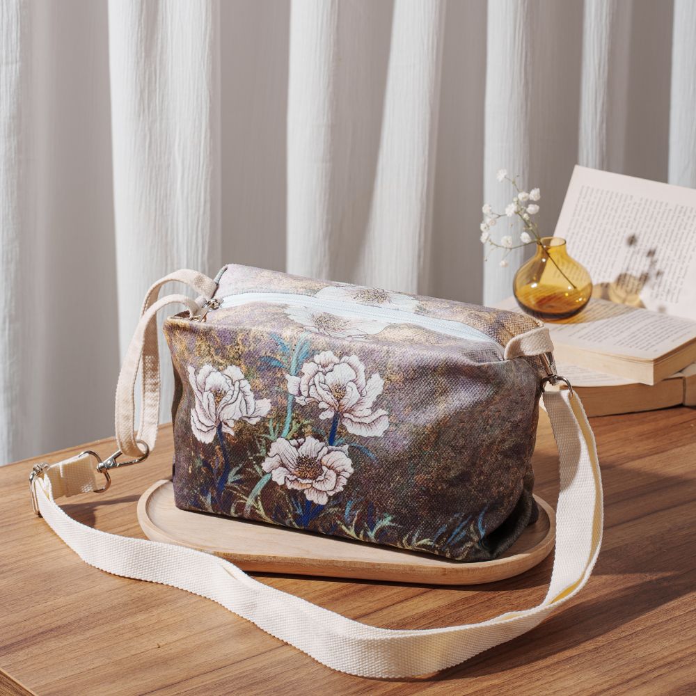 Beatrice Hsiao Romantic French Bloom – 2-in-1 Backpack