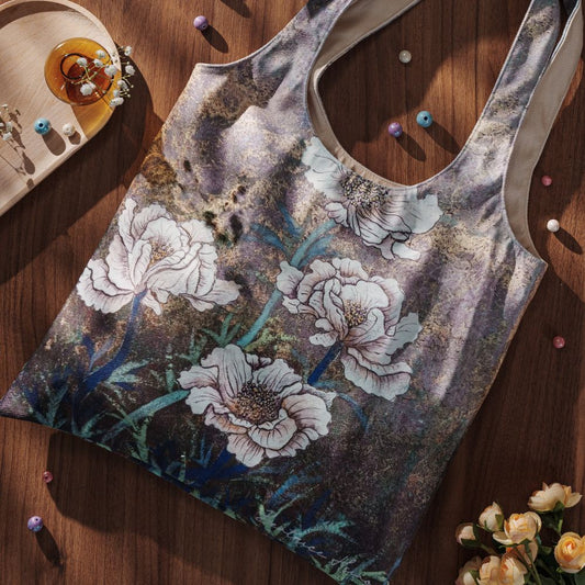 Beatrice Hsiao Romantic French Bloom – Tote Bag