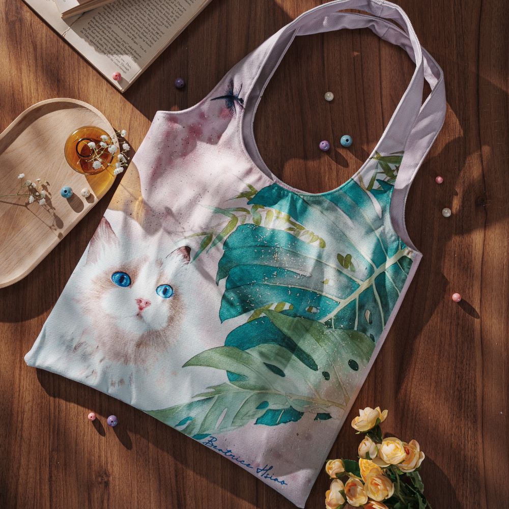 Beatrice Hsiao Cat Days – Tote Bag