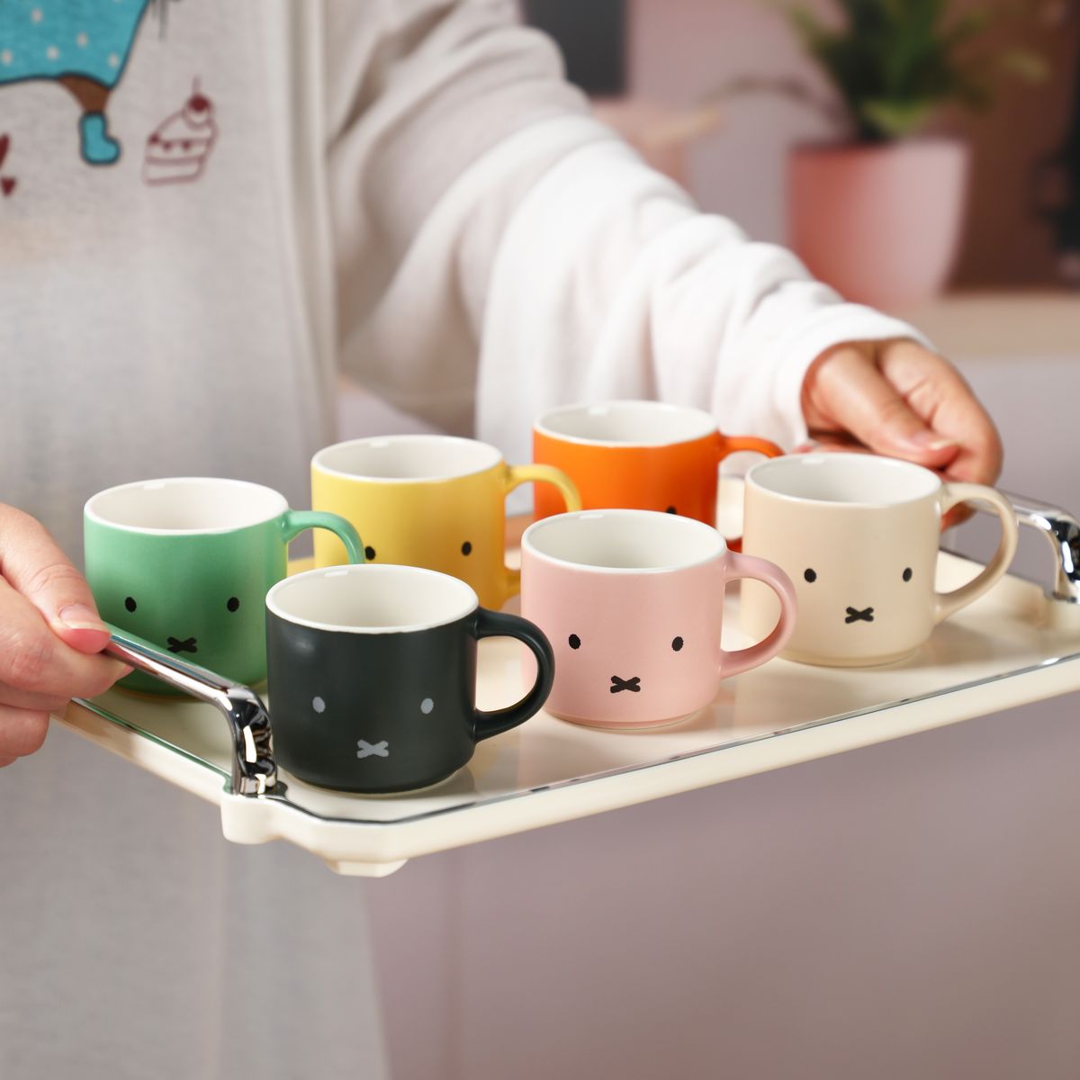 VIPO x MIFFY Mini Mug (with Coaster) – Blind Box, Random Design