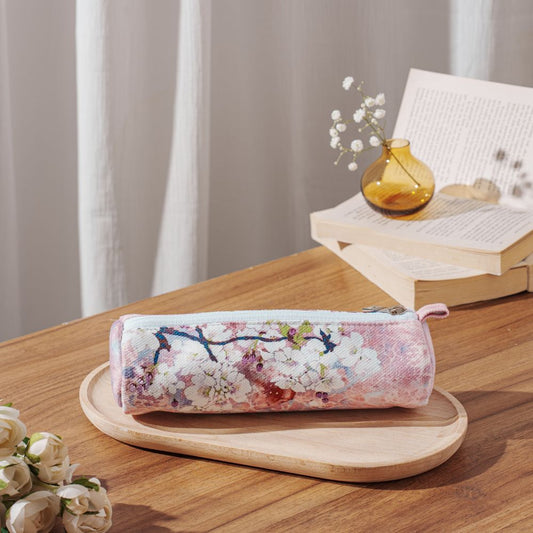 Beatrice Hsiao Early Sakura Series – Cylinder Makeup Bag