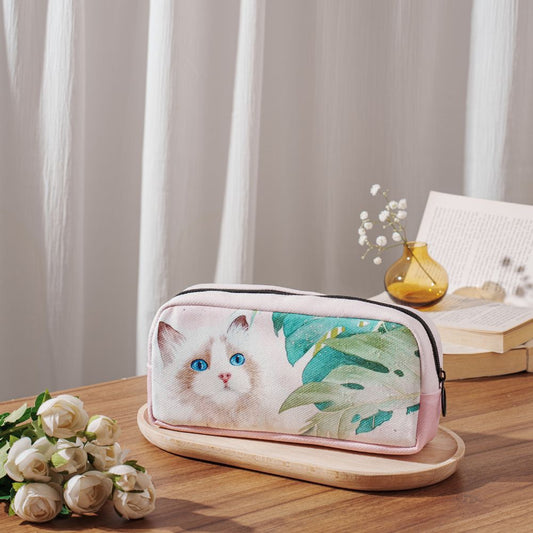Beatrice Hsiao Cat Days – Makeup Bag(L)