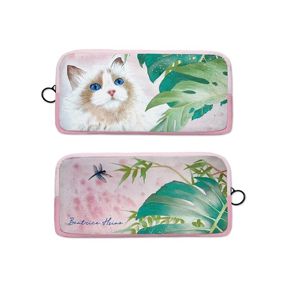 Beatrice Hsiao Cat Days – Makeup Bag(L)