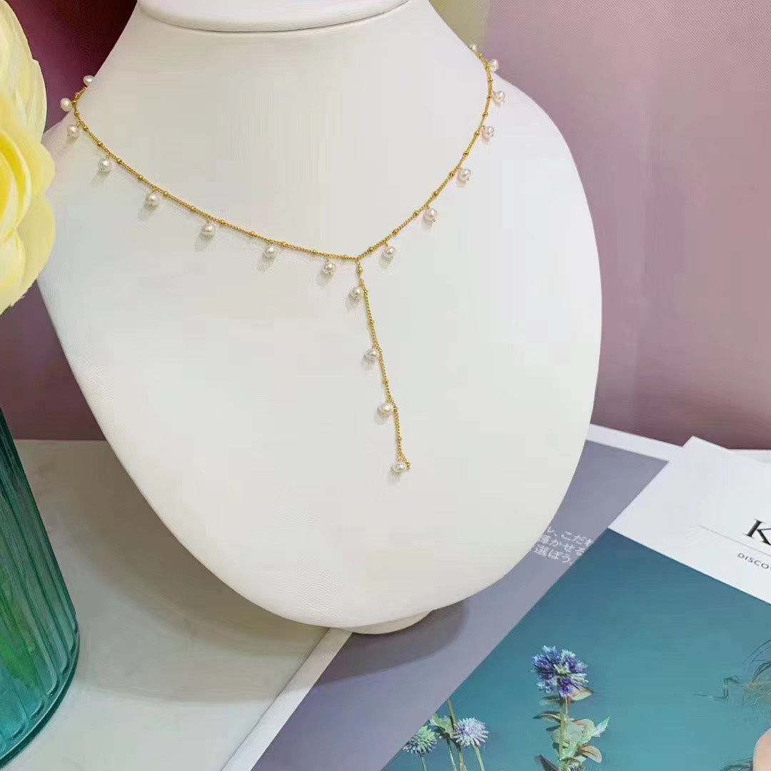 Endro ACC Starry Pearl Necklace